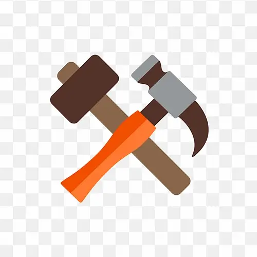 hammer and pick symbol free transparent png download